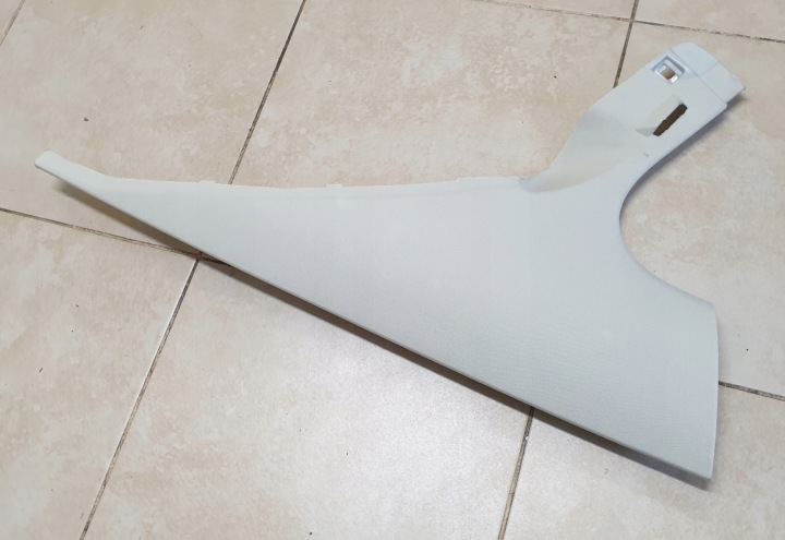 Couverture tablier moteur Côté SLUPKA VW PASSAT B8 3G Berline OE Couleur JASNY STTROPEZ