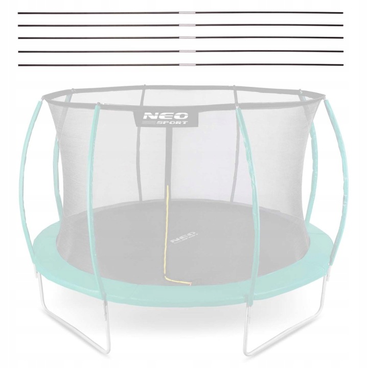 RING верхній сітки батути NEOSPORT 312 см 10ft
