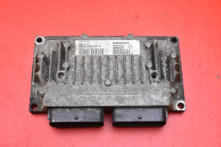 Bedienteil Getriebe 8200695968 RENAULT MEGANE SCENIC 2 II 1.9 DCI 130 KM LIFT