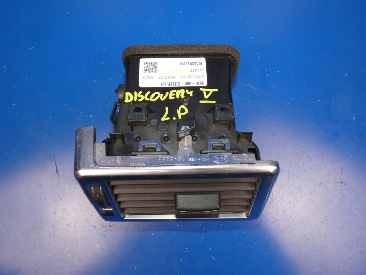 LAND ROVER DISCOVERY SPORT L550 14- BOCCHETTA ARIA ANTERIORE sinistra sinistra Anteriore