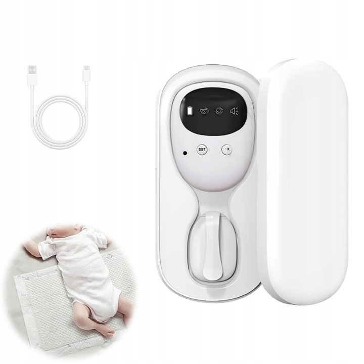 Alarm Na Noční Namáčení – Bezdrátový Budík Pro Děti I Dospělé