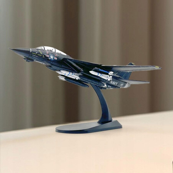 Імітація 1:100 F14A Модель літака з підставкою Імітований літак — фото 5