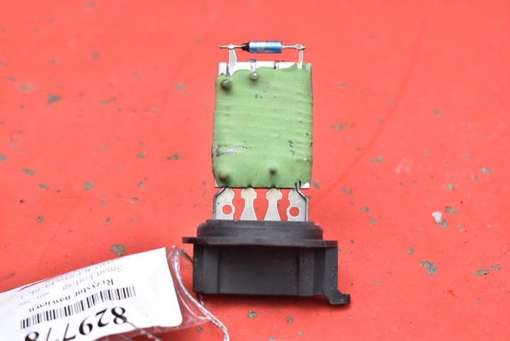 Résistance, rhéostat, régulateur Bouches buses OPORNIK OPORNICA R27KR74K SMART FORFOUR 04-06