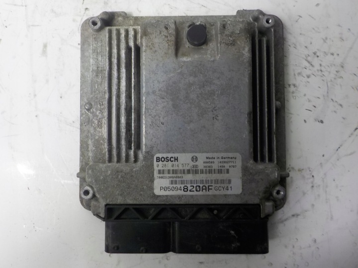 DODGE JOURNEY computer Centralina 0281014577 P05094820AF