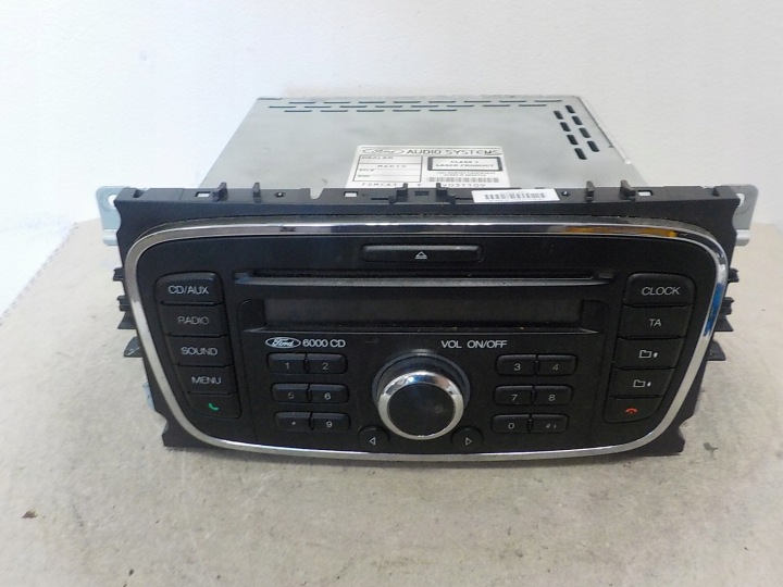 FORD S-MAX et GALAXY MK3 RADIO code BS7T-18C815-AH