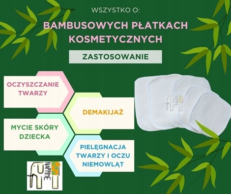 Набір 10 Пластівців косметичних Бамбукових відлущувальних 400/500 г NappiMe — фото 5