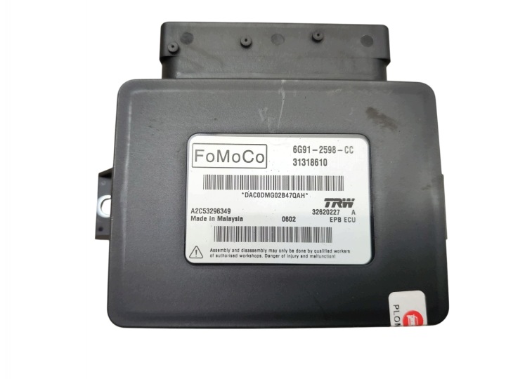 modulo LEVA FRENO A MANO VOLVO XC60 e V70 III 31318610 6G91-2598-CC