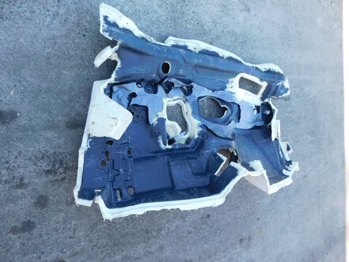 Insonorizzazione komory Motore interno Volkswagen Tiguan III 3 Originale