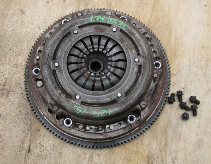 FORD FIESTA MK7 1.25 09R clutch complete 8V21-7563-AB