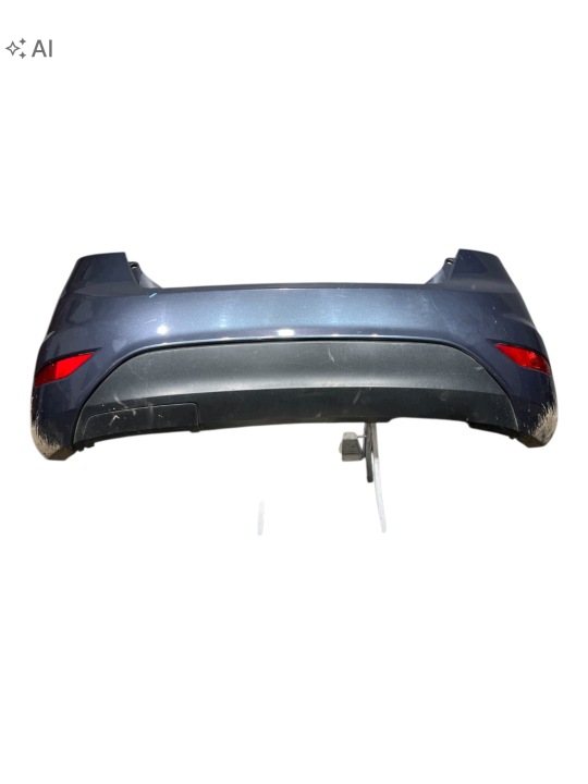FORD FIESTA MK7 LIFT 2012-2017 stoßstange heck midnight moon original