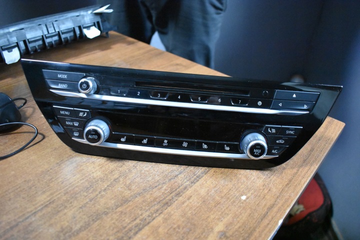 IDEALNY Pannello controllo RADIA CLIMATIZZATORE ARIA CONDIZIONATA BMW G01 G02 1