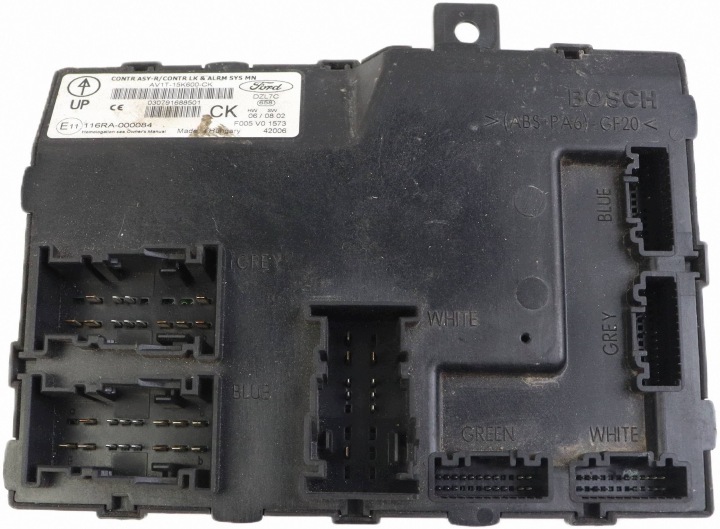 FORD FIESTA MK7 bedienteil komfortsteuergerät LIFT AV1T-15K600-CK EUROPA