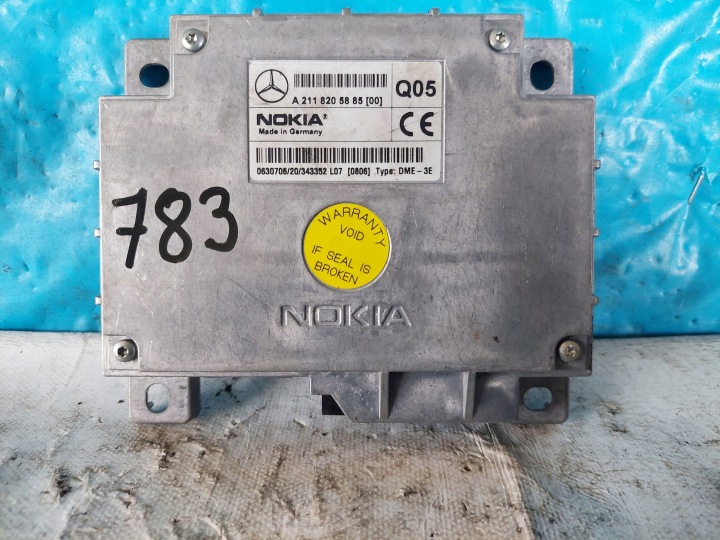 MERCEDES W211 E KLASA A2118205885 module TELEFONU