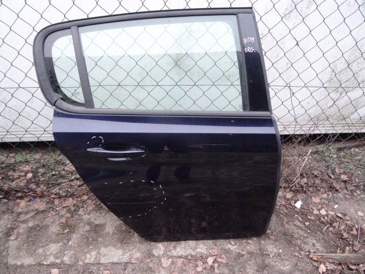 PEUGEOT 308 II T9 Portière Droit Droite Arrière EKUD