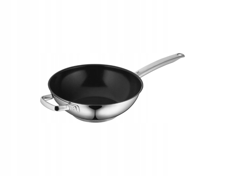 Pánev Wok Hluboká Wmf Durado 28 CM Keramická Povrchová Úprava Ocel Cromargan