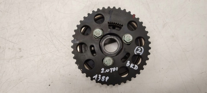 wheel zebate of the gear Audi A3 8P 2,0 TDI BKD