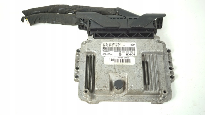 Computer Bedienteil DES MOTORS KIA CARENS 3 III 2.0 CRDI 39113-27486 0281015411