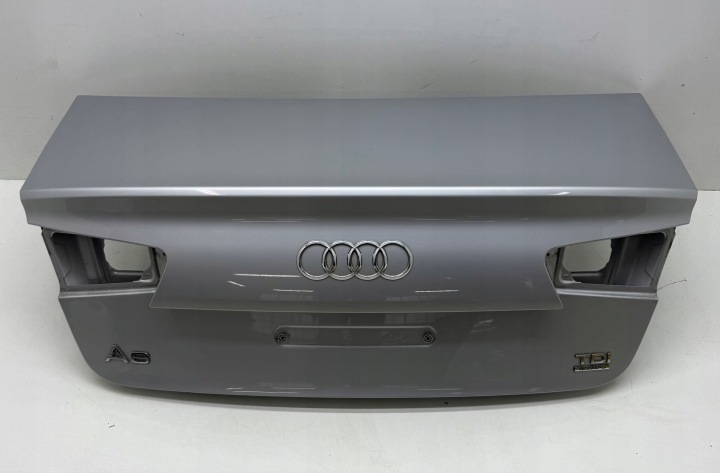 AUDI A6 S6 C7 SEDAN kapota kryt kufru záď barva LX7W SREBRNY originál