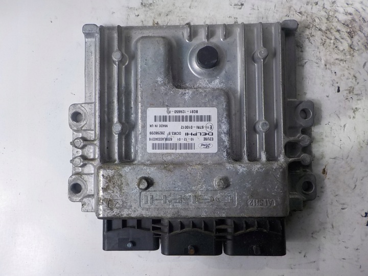FORD GALAXY III Ordinateur Unité de contrôle BG91-12A650-PE 28298209