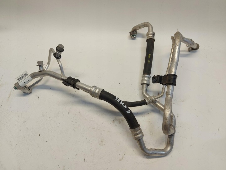 Tesla Model S LIFT Tuyau flexible Conduit pieces tuyaux Tuyau Climatisateur air conditionné 1037962-00-f
