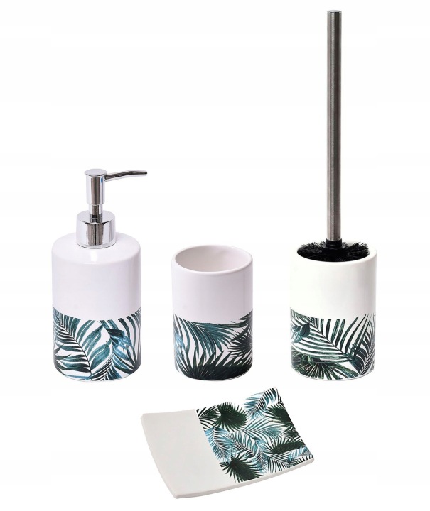 SZCZOTKA TOALETOWA TENDANCE TROPICALE BOHO LIŚCIE Stan opakowania oryginalne