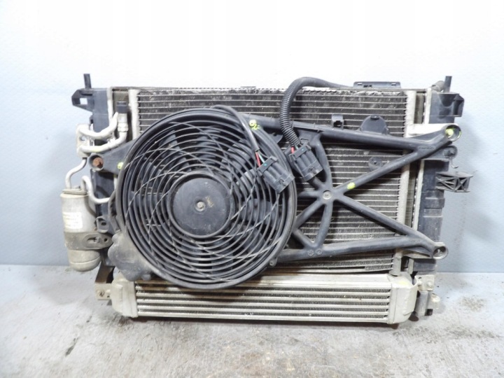 OPEL MERIVA A 1.7CDTI water cooler of the air conditioning KOMPLET