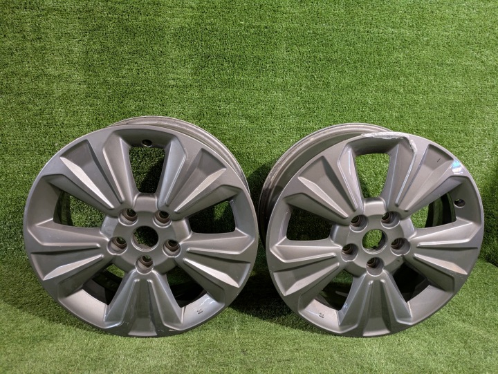 CERCHIO RUOTA CERCHIO di alluminio SUZUKI VITARA 17" x 6.5J ET46 NR.F305
