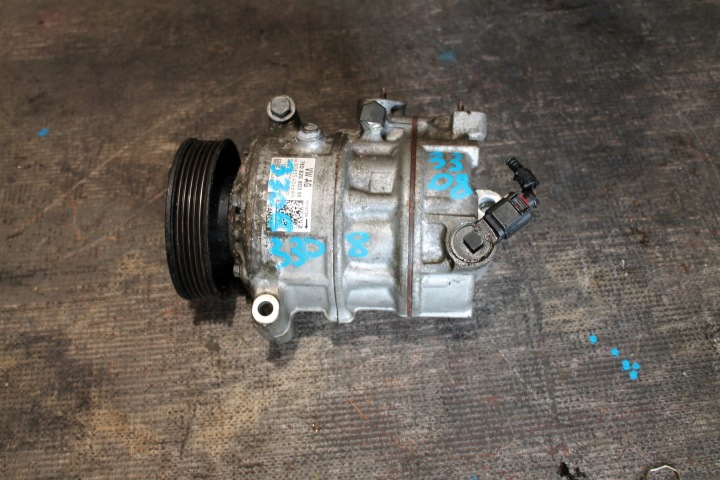 3308. Compresseur Climatisateur air conditionné VW T6 7E0820803M
