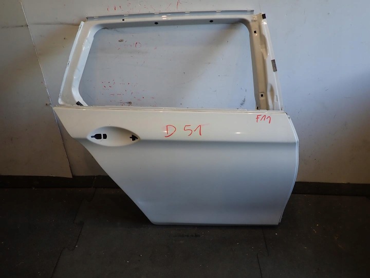 PORTA Portiera posteriore posteriore Destro BMW 5 F11 2009-2018 KOMBI