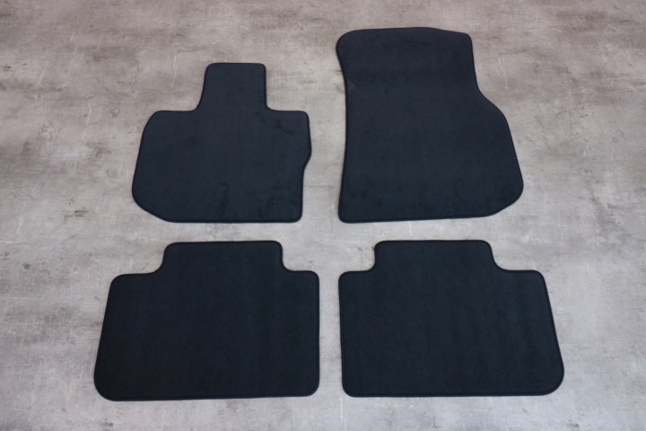 BMW X3 G01 X4 G02 ORYGINALNE koberečky WELUROWE EUROPA KOMPLET 7445684
