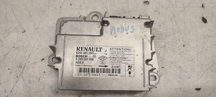 Module Airbag sensor Airbag Renault Modus 1,2 16V
