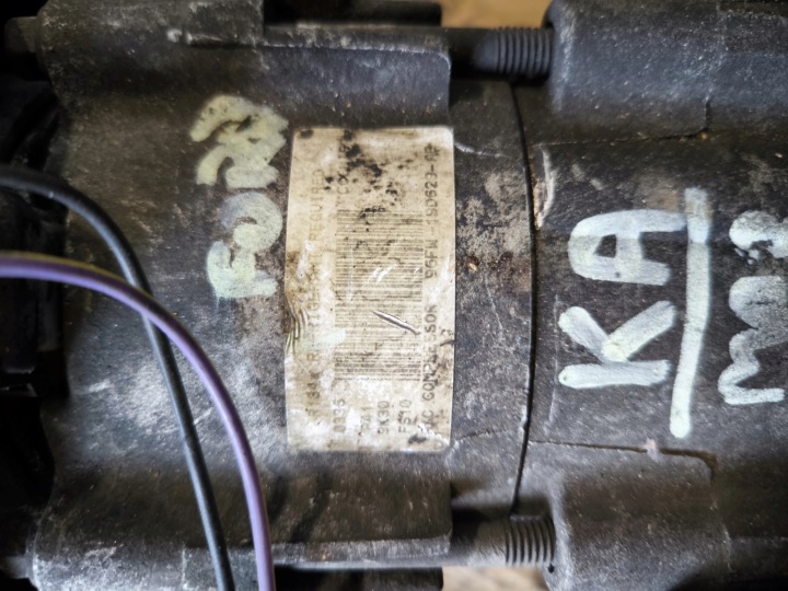 COMPRESOR Climate Ford Ka Fiesta 6