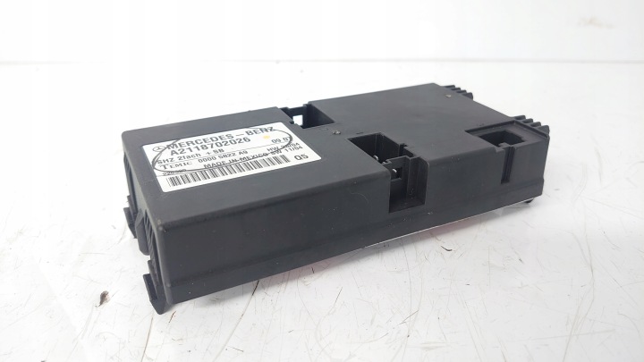 MERCEDES ML W164 GL X164 modul vezerlő egység ülés A2118702026