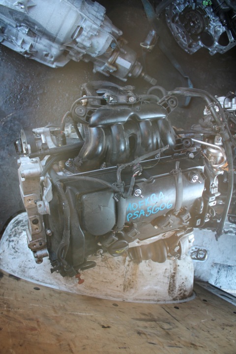 Motore completo PEUGEOT CITROEN 70TYS KM 10FKBA PSA5G06