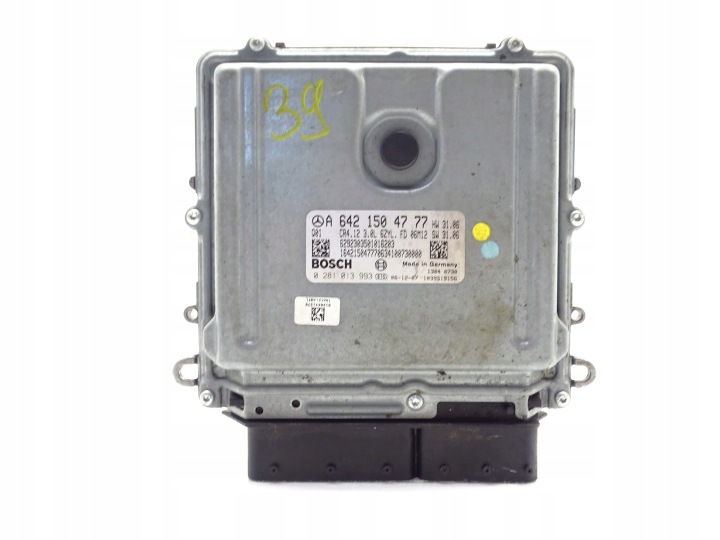 Computer Bedienteil DES MOTORS MERCEDES E W211 LIFT 3.0 CDI 224KM A6421504777