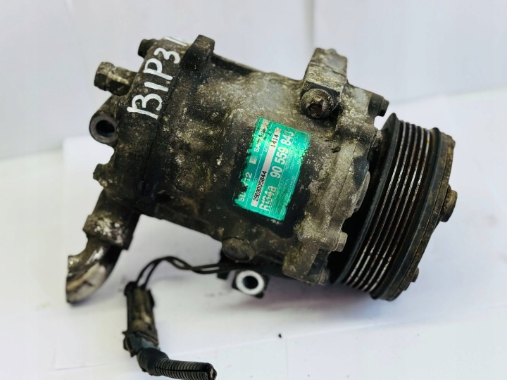OPEL ASTRA II G 2.0D 06r compressor; compressor of the air conditioning 90559843