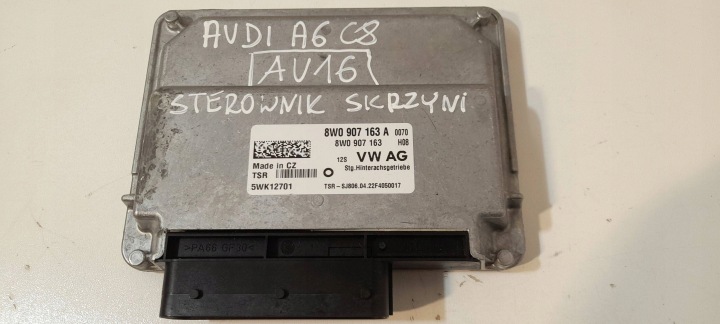 Audi A6 RS6 C8 řídící jednotka převodovky převodů 8W0907163A (AU16)