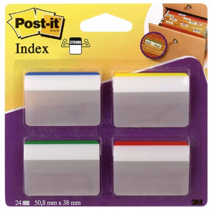 Закладка Індексна Post-it Вигнута 50,8x38 мм