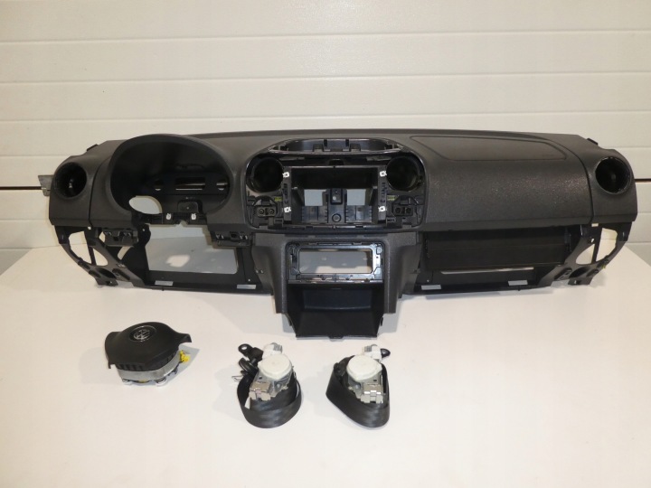 CRUSCOTTO KIT COMPLETE AIRBAG CONSOLLE AIRBAG VW AMAROK 2H ORIGINALE