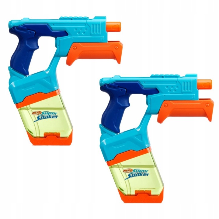 NERF супер SOAKER DUNK FILL – 2 водні бластери пістолети для води (вживаний) — фото 4
