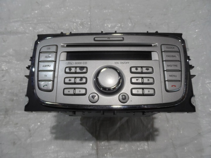 RADIO 6000 CD FORD FOCUS MK2 LIFT 07-11 ROZKODOWANE 8M5T-18C815-AB
