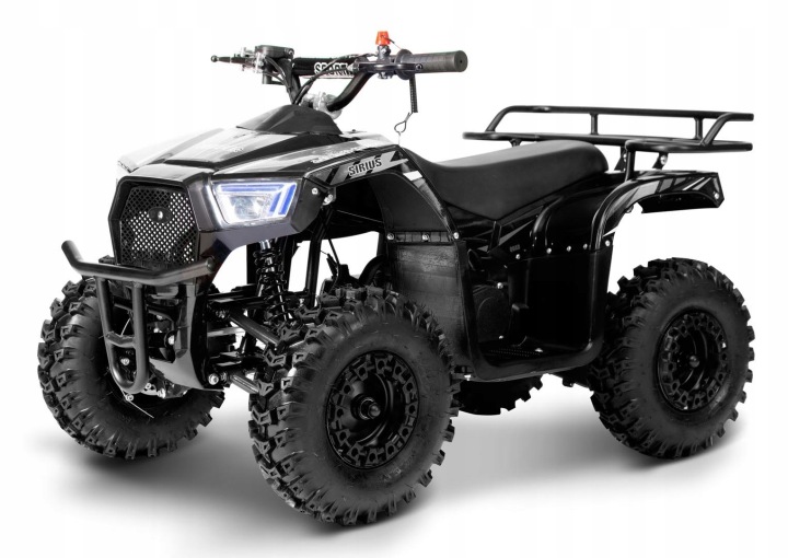 Quad Бензиновий Sirius 49cc 35 км/год Надувні Колеса Гальма Дискові