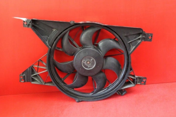 ventilátor 96436110 CHEVROLET LACETTI 2.0 TCDI 121 KM 04-13