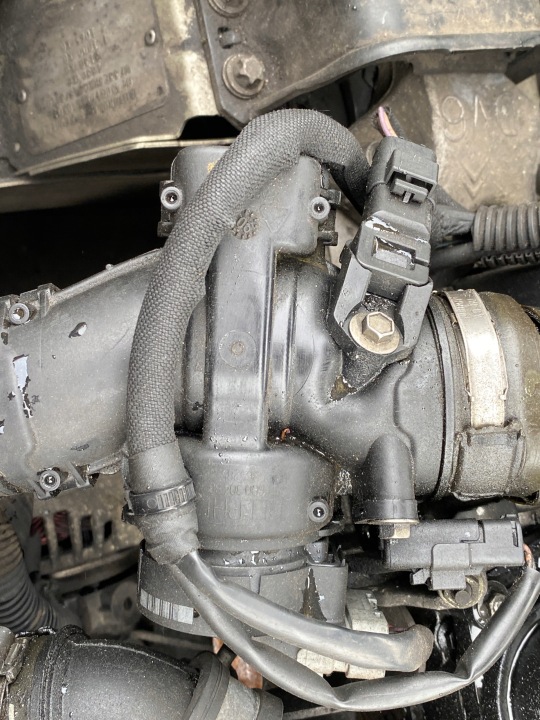 throttle flap 1.6 HDI Peugeot 307 SW 05-08