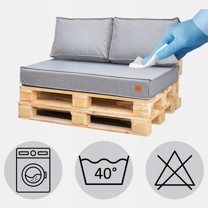 Pielęgnacja poduszek ogrodowych