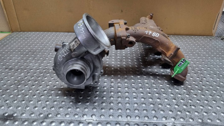 turbo A6400901780 MERCEDES A W169 B W245 2.0CDI 640.940
