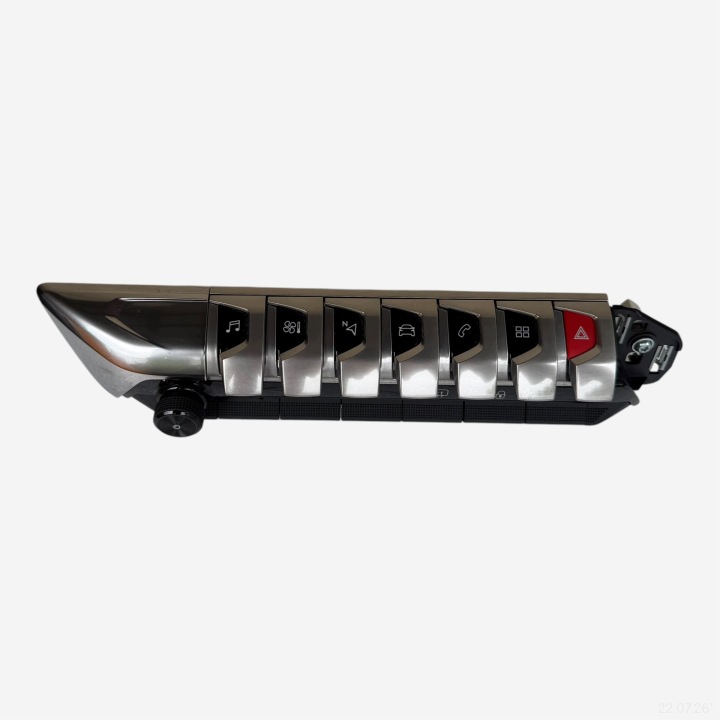 control air conditioning control panel PEUGEOT 3008 II 98249153DX