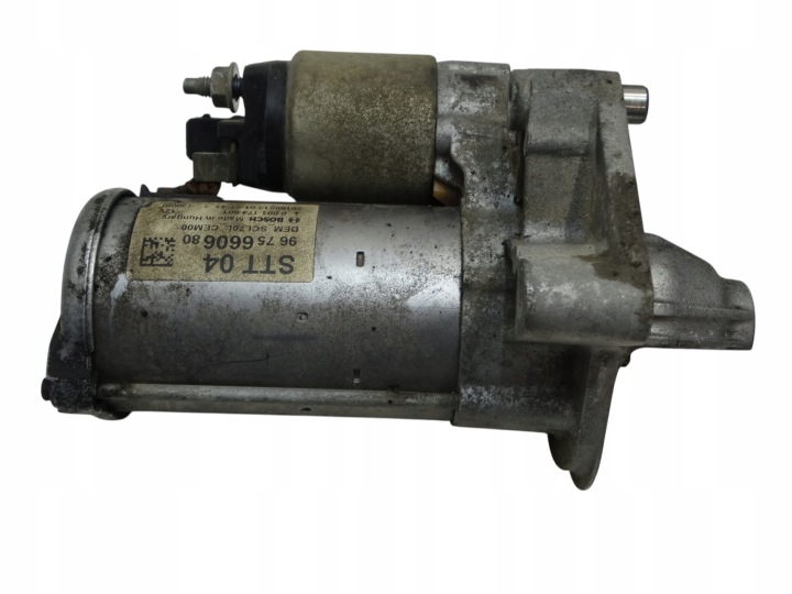 starter PEUGEOT CITROEN 1.6 BLUEHDI 158TYS.KM 9675660680