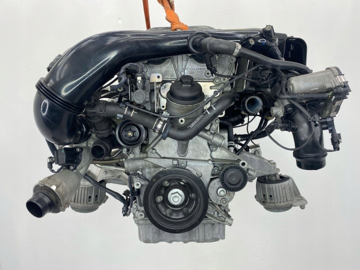 engine complete 274910 MERCEDES C180 CGI W204 1.6 CGI M274910