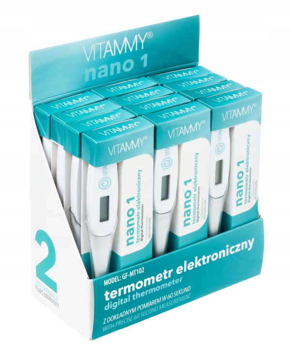 Термометр Vitammy Nano 1 — фото 6